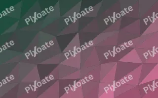 Tourmaline Duo III — dark green and pink gemstone background, variation III