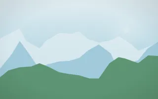 Clear Day Glacier X — light blue and green glacier background, variation X