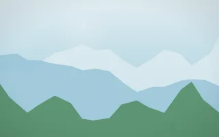 Clear Day Glacier XI — light blue and green glacier background, variation XI