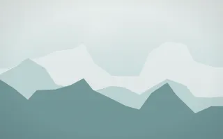 Coastal Mist Glacier II — light white and teal glacier background, variation II
