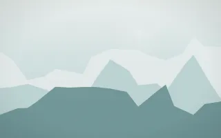 Coastal Mist Glacier III — light white and teal glacier background, variation III