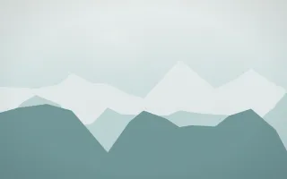 Coastal Mist Glacier V — light white and teal glacier background, variation V