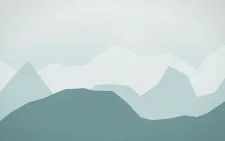 Coastal Mist Glacier VI — light white and teal glacier background, variation VI