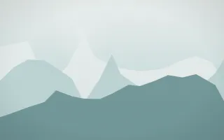 Coastal Mist Glacier VIII — light white and teal glacier background, variation VIII