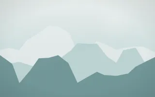 Coastal Mist Glacier X — light white and teal glacier background, variation X