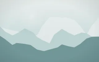 Coastal Mist Glacier XI — light white and teal glacier background, variation XI