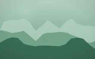 Emerald Mist Glacier II — dark green glacier background, variation II