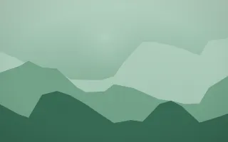 Emerald Mist Glacier III — dark green glacier background, variation III