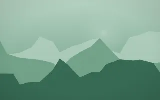 Emerald Mist Glacier IV — dark green glacier background, variation IV
