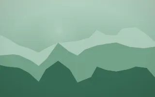 Emerald Mist Glacier IX — dark green glacier background, variation IX