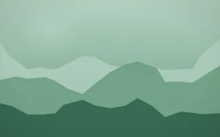 Emerald Mist Glacier V — dark green glacier background, variation V