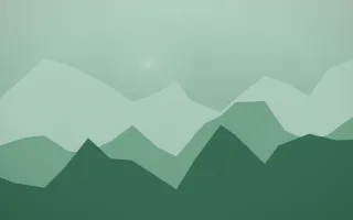 Emerald Mist Glacier VI — dark green glacier background, variation VI