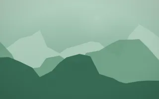 Emerald Mist Glacier VII — dark green glacier background, variation VII