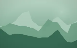 Emerald Mist Glacier VIII — dark green glacier background, variation VIII