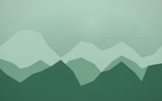 Emerald Mist Glacier X — dark green glacier background, variation X