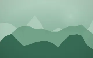 Emerald Mist Glacier XI — dark green glacier background, variation XI
