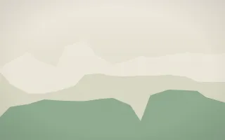 First Light Glacier — light beige and green glacier background