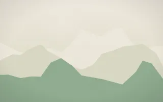 First Light Glacier II — light beige and green glacier background, variation II