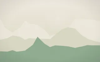 First Light Glacier III — light beige and green glacier background, variation III
