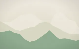First Light Glacier VII — light beige and green glacier background, variation VII