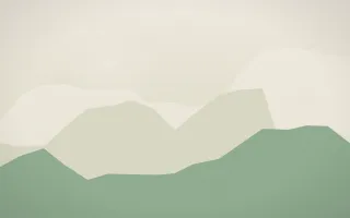 First Light Glacier VIII — light beige and green glacier background, variation VIII