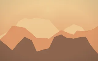 Golden Hour Glacier IV — colourful orange and pink glacier background, variation IV