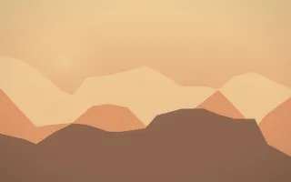 Golden Hour Glacier IX — colourful orange and pink glacier background, variation IX
