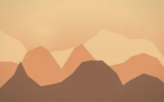 Golden Hour Glacier VI — colourful orange and pink glacier background, variation VI