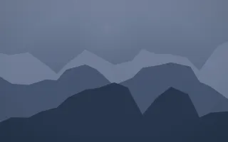 Moonlight Glacier — dark blue glacier background
