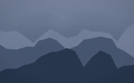 Moonlight Glacier — dark blue glacier background