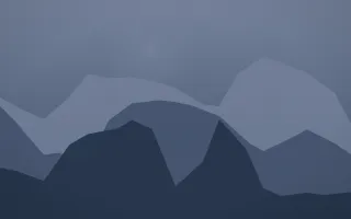 Moonlight Glacier IV — dark blue glacier background, variation IV