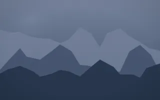 Moonlight Glacier VI — dark blue glacier background, variation VI