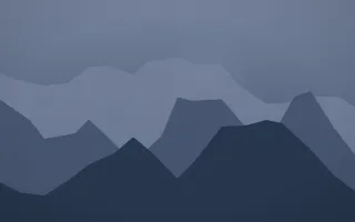 Moonlight Glacier VIII — dark blue glacier background, variation VIII