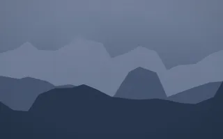Moonlight Glacier X — dark blue glacier background, variation X