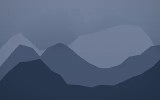 Moonlight Glacier XI — dark blue glacier background, variation XI