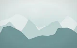 Glacier Signature — light white and teal glacier background