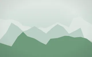 Spring Rain Glacier III — light white and green glacier background, variation III