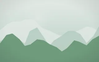 Spring Rain Glacier IV — light white and green glacier background, variation IV