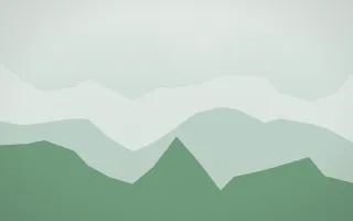 Spring Rain Glacier V — light white and green glacier background, variation V