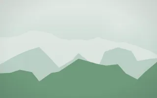 Spring Rain Glacier VI — light white and green glacier background, variation VI