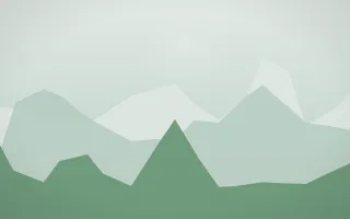 Spring Rain Glacier VIII — light white and green glacier background, variation VIII