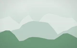 Spring Rain Glacier X — light white and green glacier background, variation X