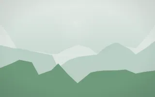 Spring Rain Glacier XI — light white and green glacier background, variation XI