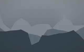 Storm Light Glacier II — dark grey and blue glacier background, variation II