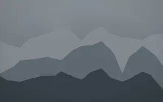 Storm Light Glacier III — dark grey and blue glacier background, variation III