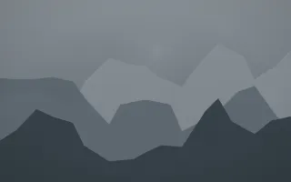Storm Light Glacier IV — dark grey and blue glacier background, variation IV