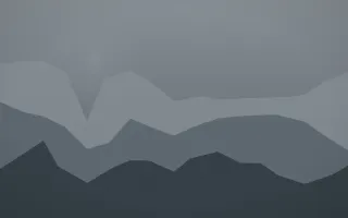 Storm Light Glacier IX — dark grey and blue glacier background, variation IX