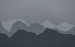 Storm Light Glacier V — dark grey and blue glacier background, variation V