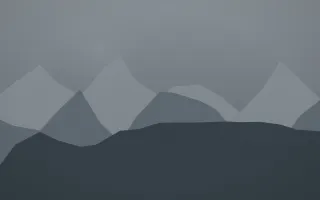 Storm Light Glacier VI — dark grey and blue glacier background, variation VI