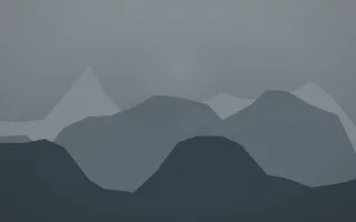 Storm Light Glacier VII — dark grey and blue glacier background, variation VII